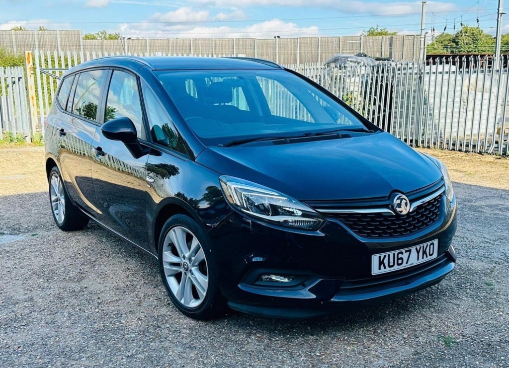 2017 Vauxhall Zafira Tourer