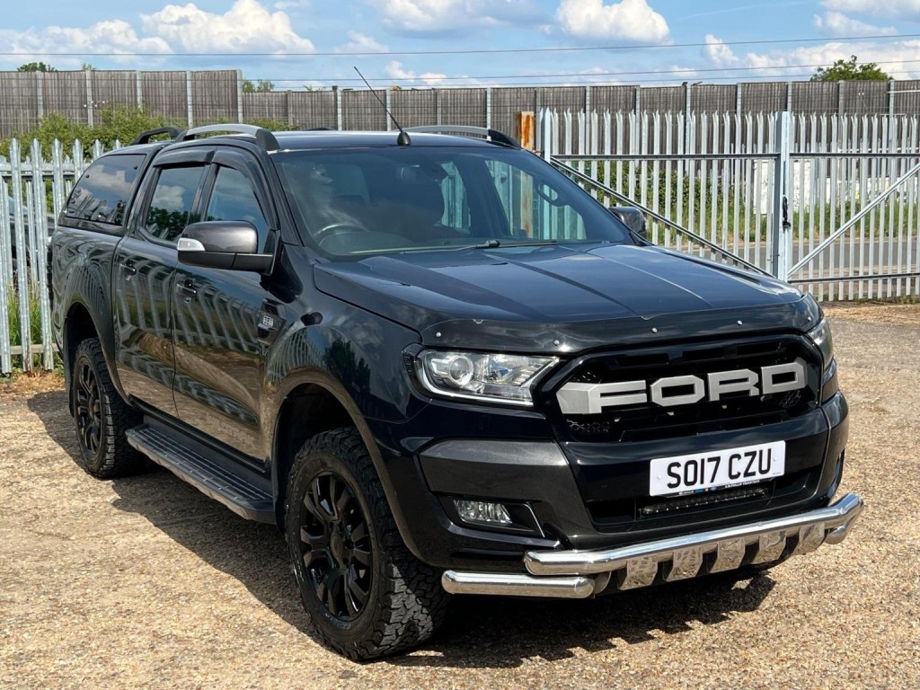2017 Ford Ranger