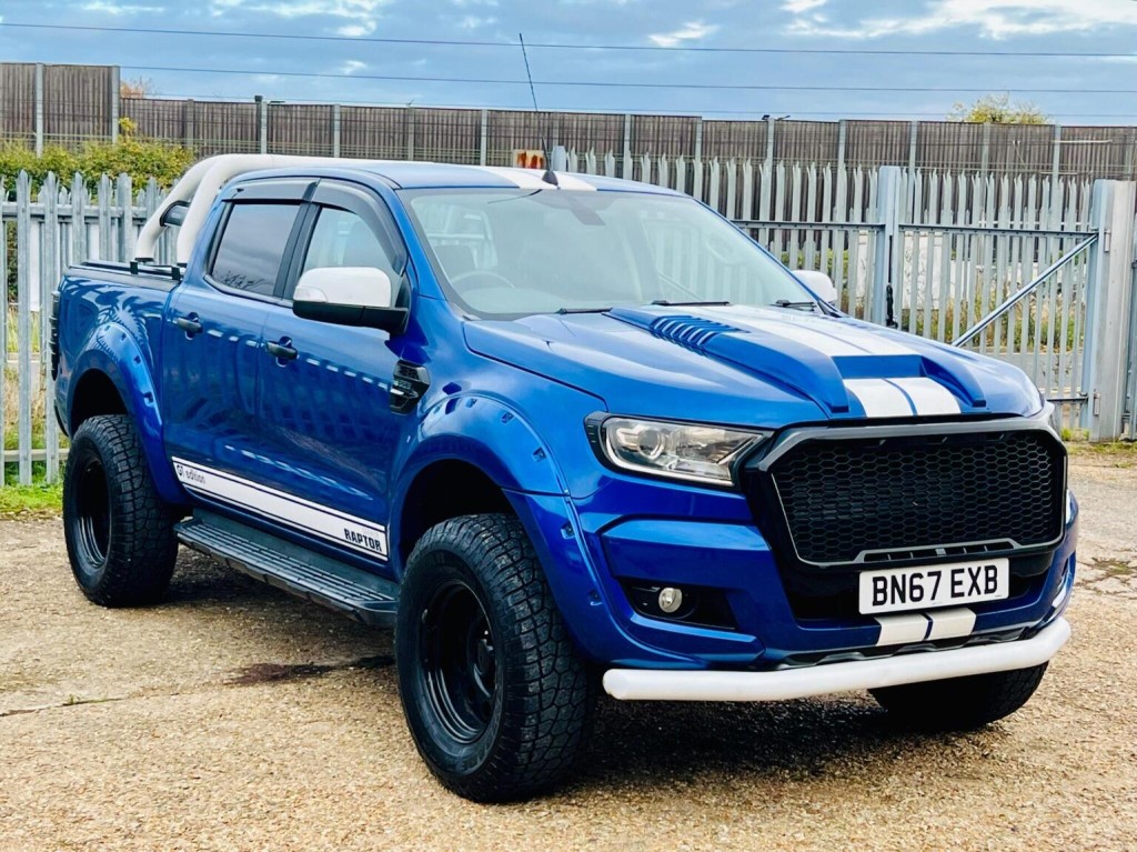2017 Ford Ranger