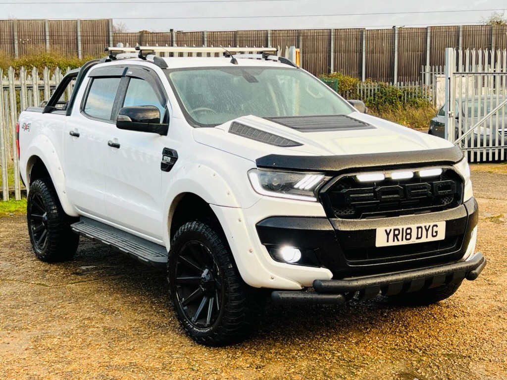 2018 Ford Ranger