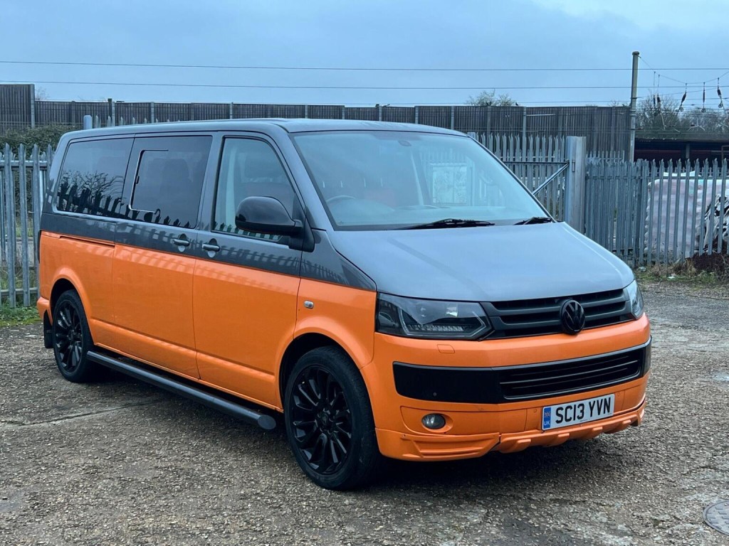 2013 Volkswagen Transporter