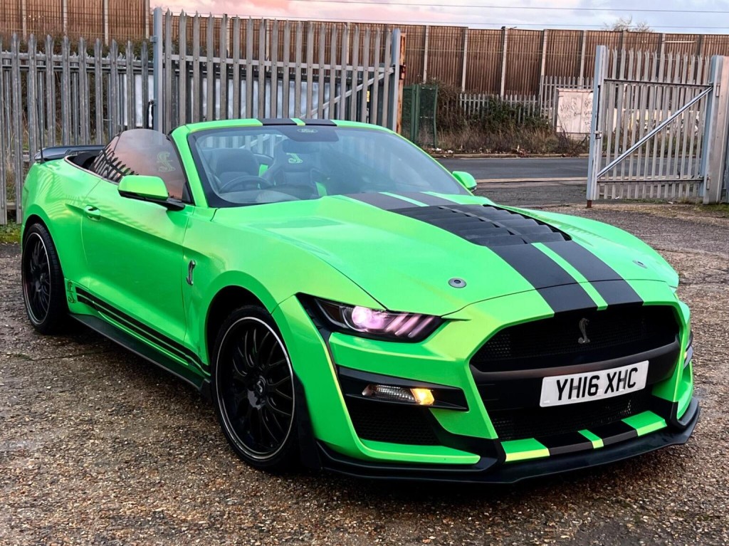 2016 Ford Mustang