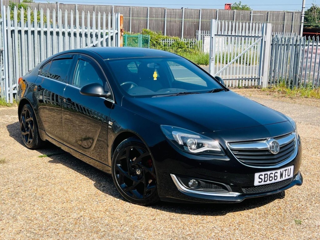 2016 Vauxhall Insignia
