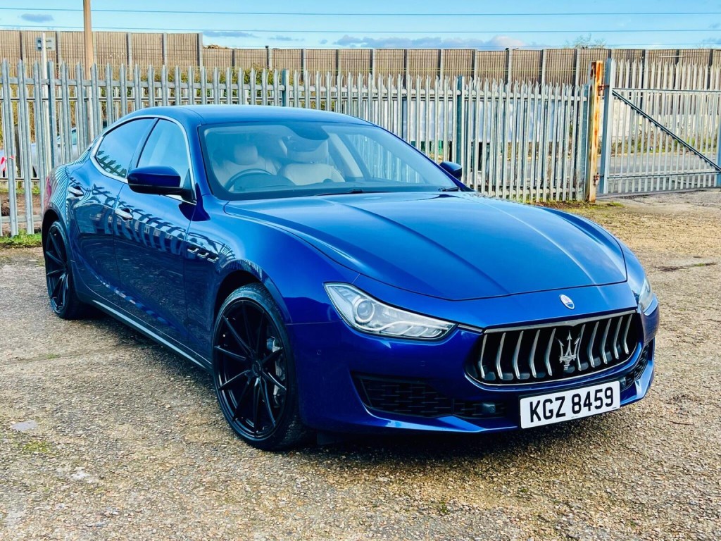 2018 Maserati Ghibli