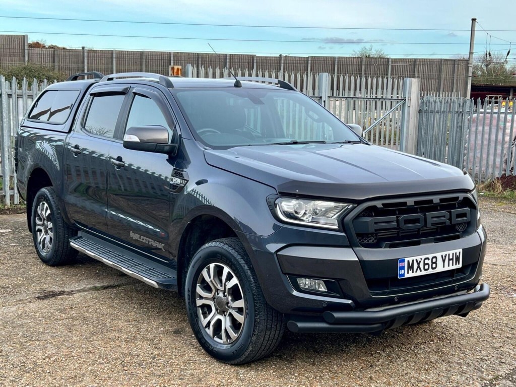 2018 Ford Ranger