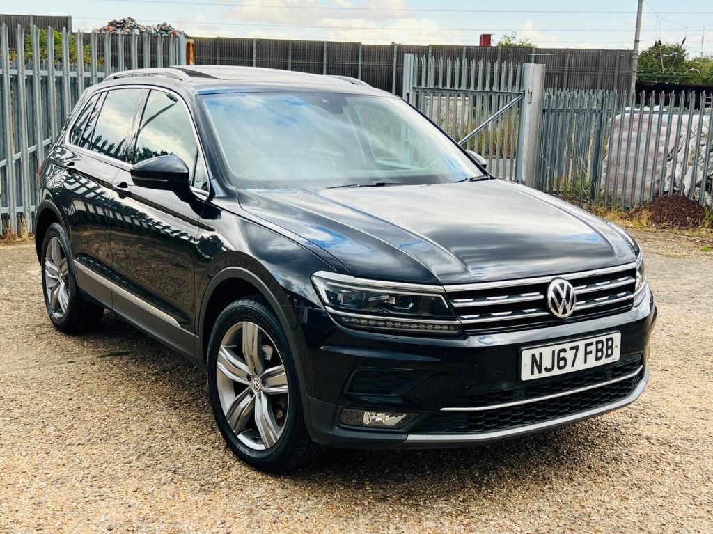 2017 Volkswagen Tiguan