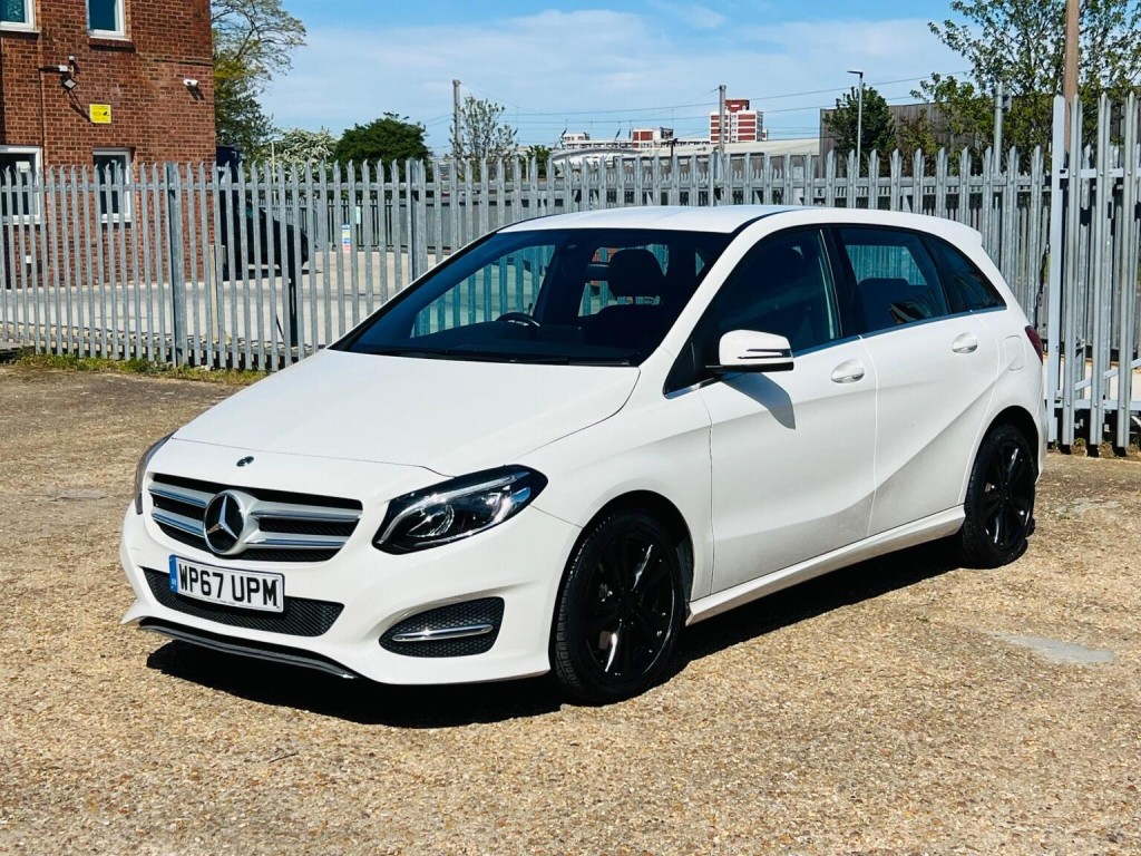 2018 Mercedes-benz B Class