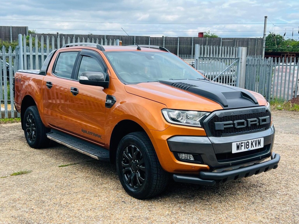2018 Ford Ranger