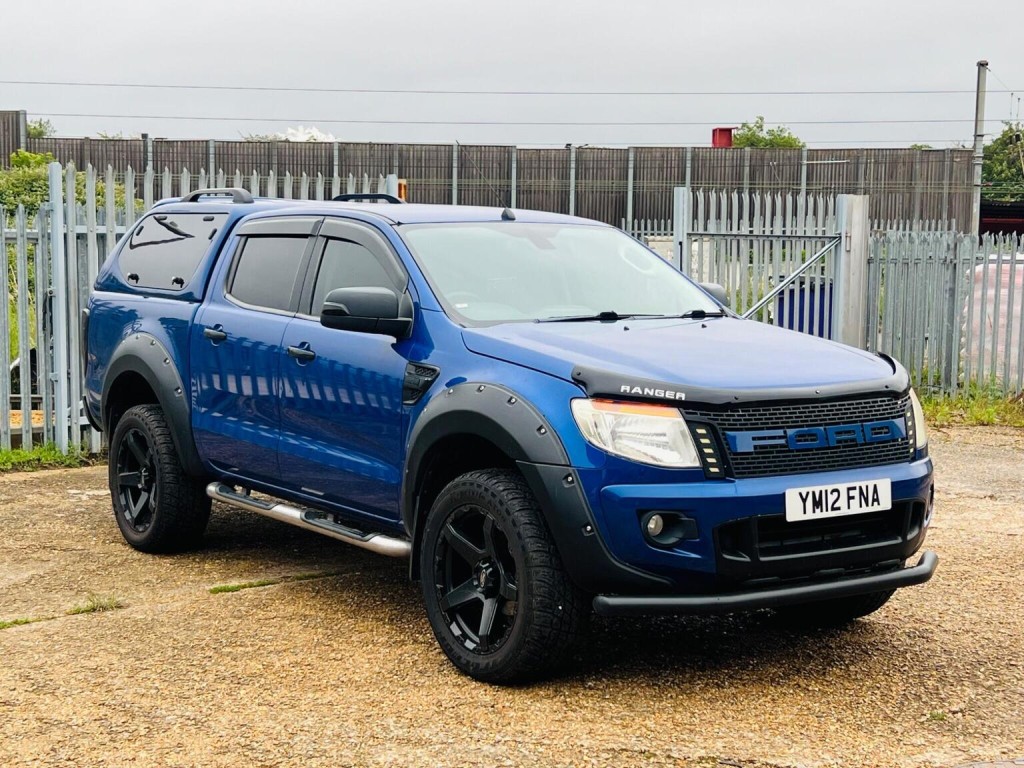 2012 Ford Ranger