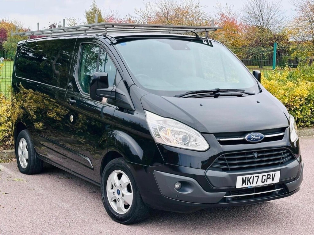 2017 Ford Transit Custom