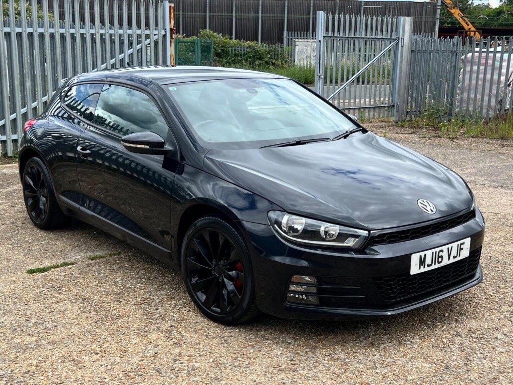2016 Volkswagen Scirocco