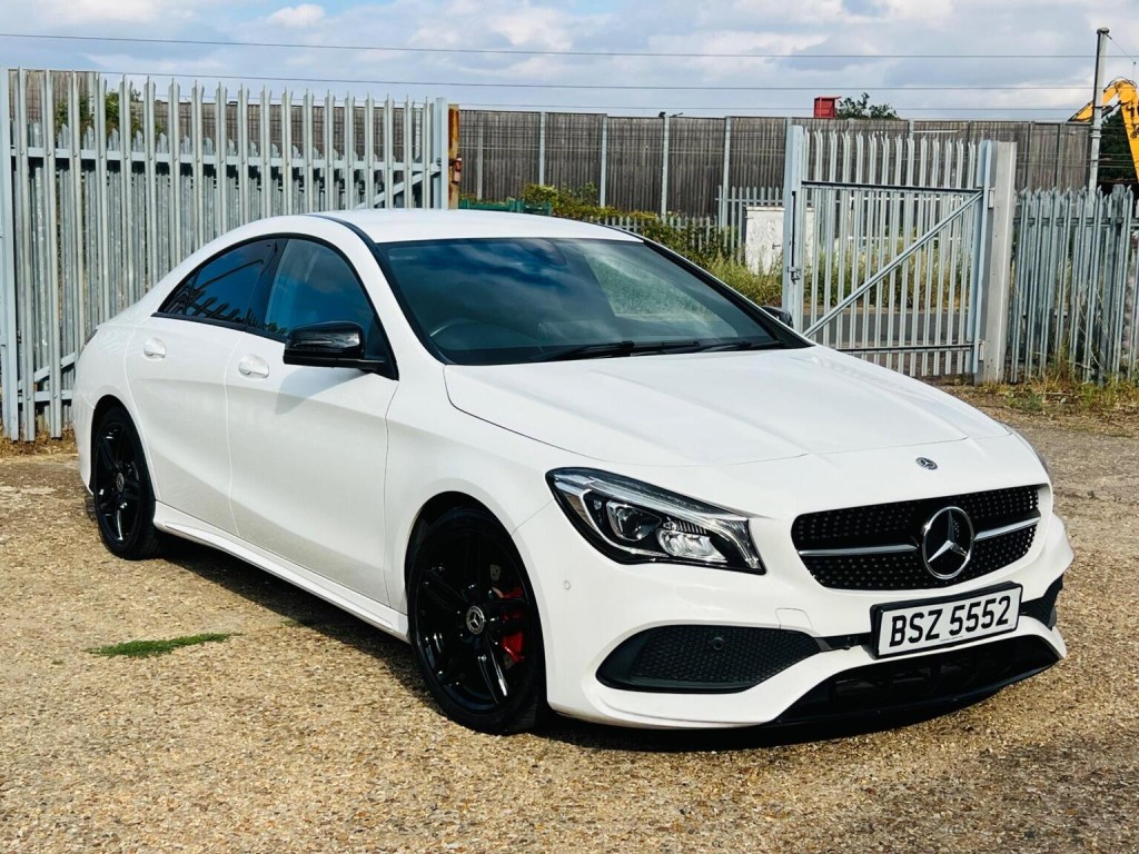 2018 Mercedes-benz CLA