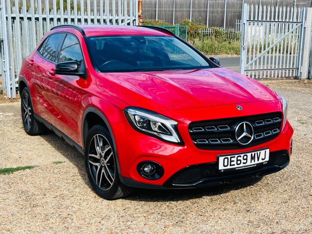2020 Mercedes-benz GLA