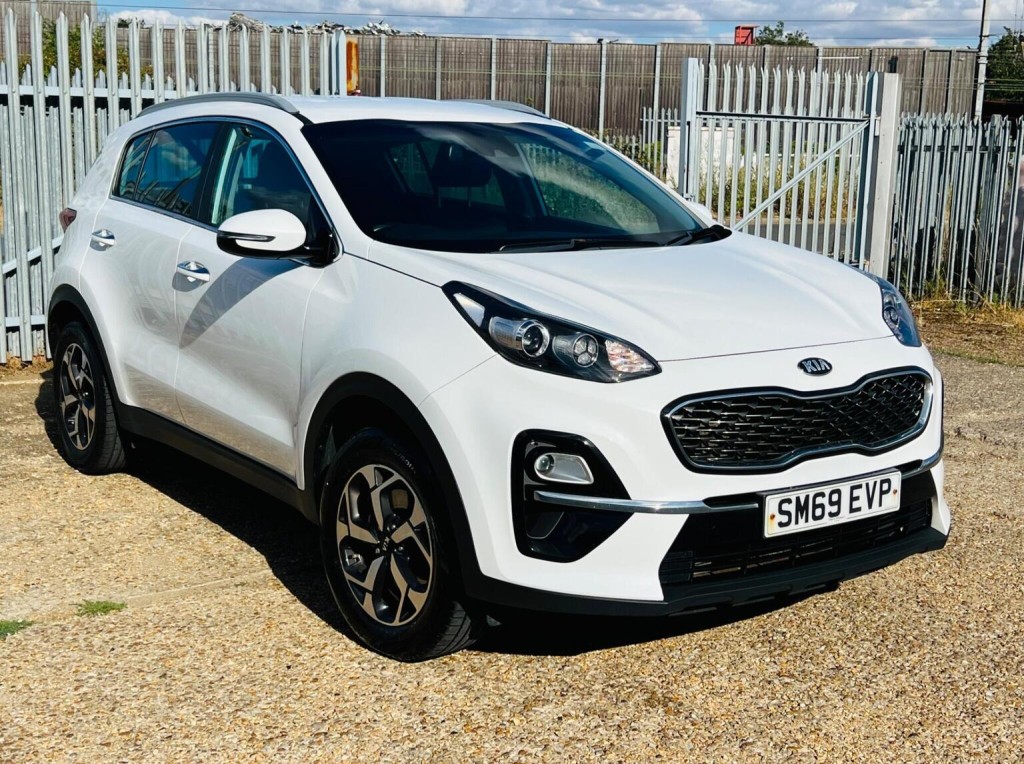 2020 Kia Sportage