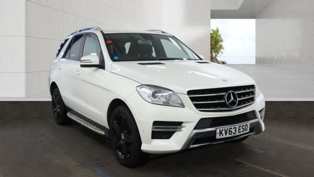 2013 Mercedes-benz M Class