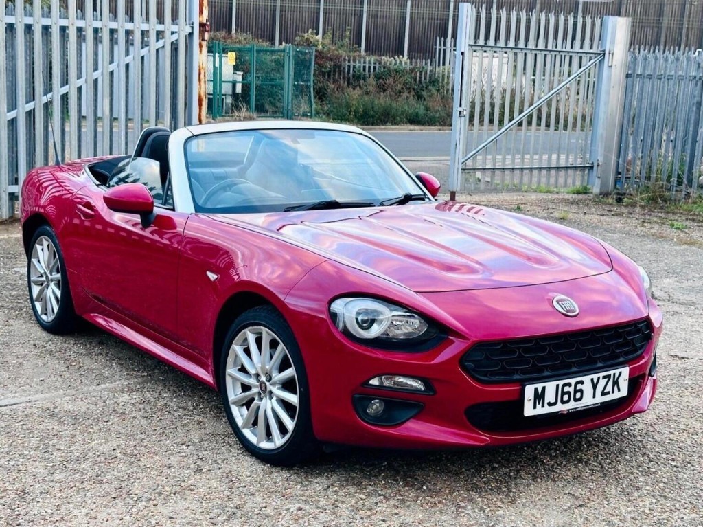 2016 Fiat 124 Spider