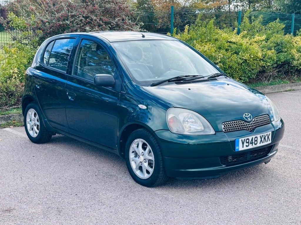 2001 Toyota Yaris
