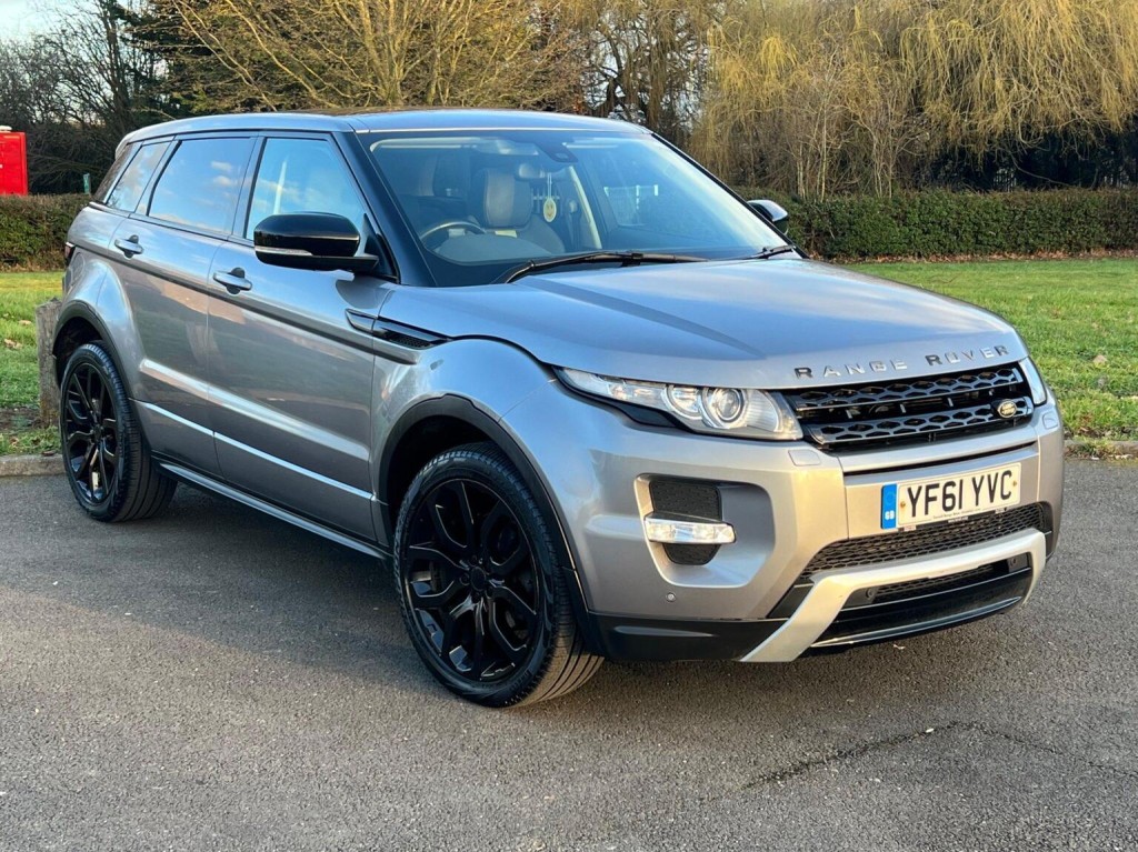 2012 Land Rover RANGE ROVER Evoque